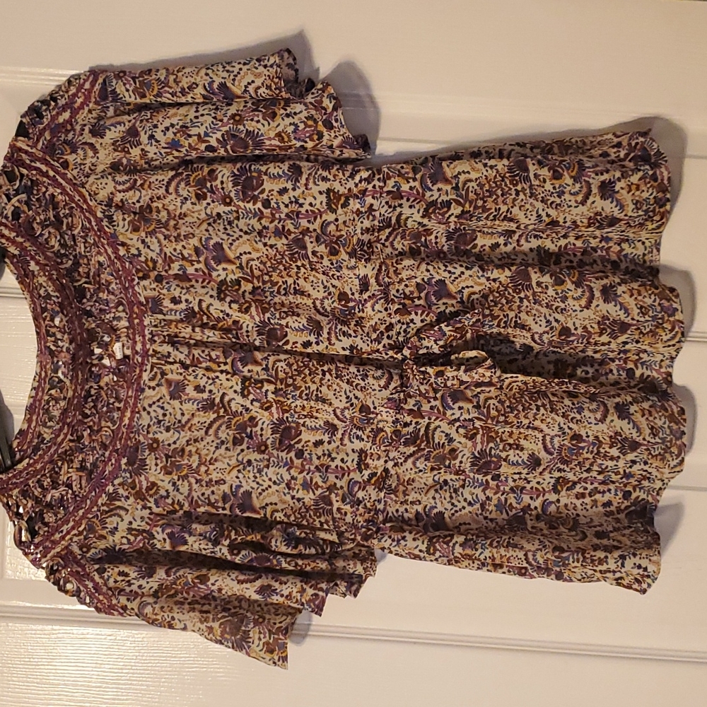 Mocha blouse - Picture 4 of 13